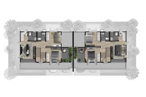 Two-storey 4 bedroom villa in Talang area, Phuket in Anasiri Paklok