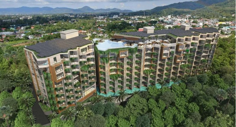 3 Bedroom Apartment in Surin area, Phuket at Serene condominium