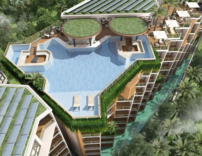 3 Bedroom Apartment in Surin area, Phuket at Serene condominium
