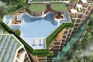 3 Bedroom Apartment in Surin area, Phuket at Serene condominium