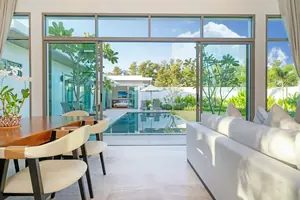 villa in Choeng Thale