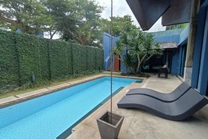 Finished villa with 2 bedrooms and a swimming pool in Wings Villas complex