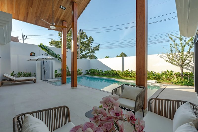 4 Bedroom Villa with Private Pool in Talang Area, Phuket at Rungtiva Private Pool Villas