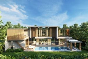 Luxury 4 Bedroom villa with private pool in Bang Tao area, Phuket at The Ozone Grand Residences