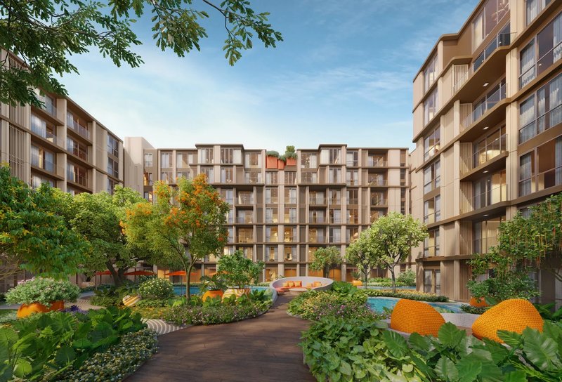 Exterior of condo in Bangtao