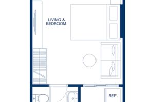 Cozy 1 Bedroom apartment in Wichit Area, Phuket at The Base Bukit