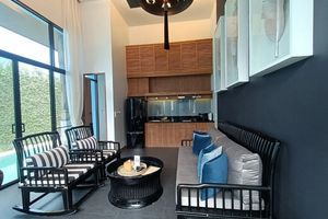 Finished 1 bedroom villa with pool in Cherng Talai area, Phuket at Wings Villas