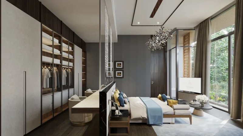 Luxury 4 Bedroom villa with private pool in Bang Tao area, Phuket at The Ozone Grand Residences