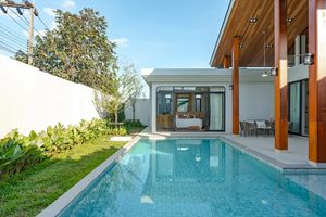 4 Bedroom Villa with Private Pool in Talang Area, Phuket at Rungtiva Private Pool Villas