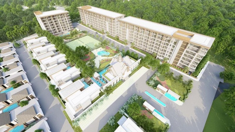 1 Bedroom Apartment in Bang Tao, Phuket at The Ozone Oasis Condominium