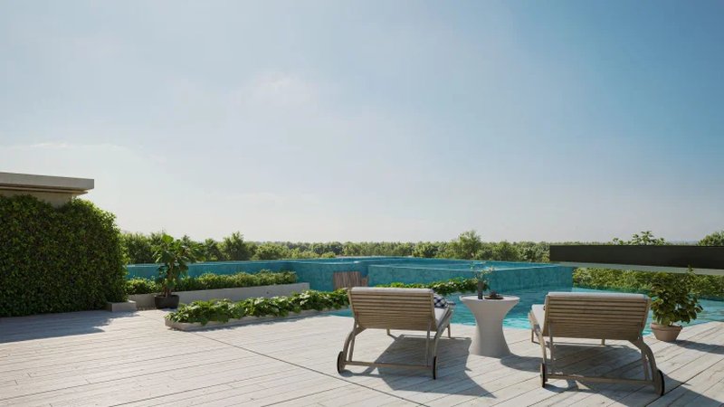 1 Bedroom Apartment in Cherng Talai Area, Phuket at 8 Atelier Residence