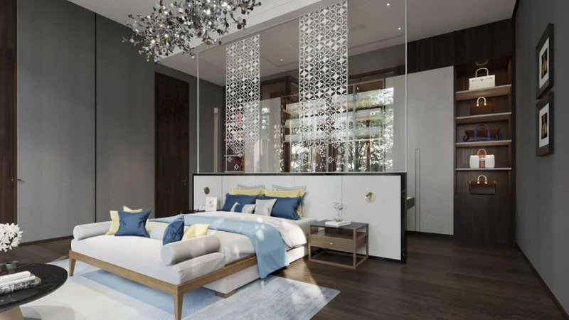 Luxury 4 Bedroom villa with private pool in Bang Tao area, Phuket at The Ozone Grand Residences