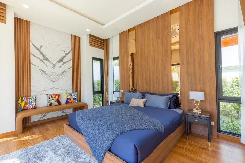 4 Bedroom Villa with Pool in Chalong, Phuket in Kiri Buddha