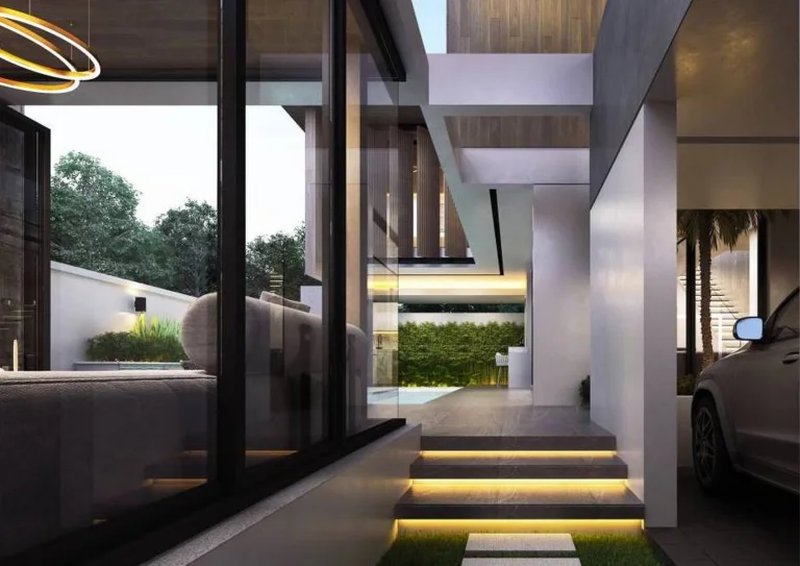 วิลล่าสองชั้น 3 ห้องนอนพร้อมสระว่ายน้ำส่วนตัวในบางเทา,ภูเก็ตที่ดารียาวิลล่าคอมเพล็กซ์