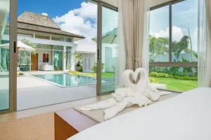 villa in Choeng Thale