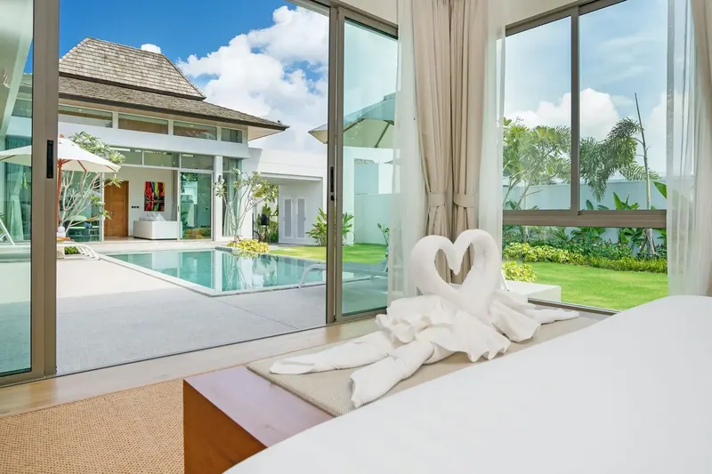 villa in Choeng Thale