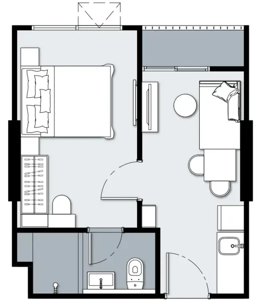 condo in Si Sunthon