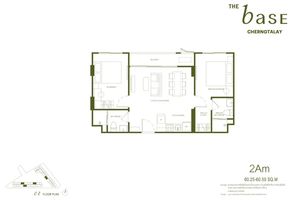 2 Bedroom Apartment in Bang Tao Area, Phuket at The Base Chenrgtalay