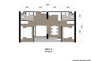 2 Bedroom Apartment in Bang Tao, Phuket at The Ozone Signature Condominium