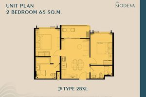 2 Bedroom Apartment near Bang Tao Beach, Phuket in The Modeva Complex