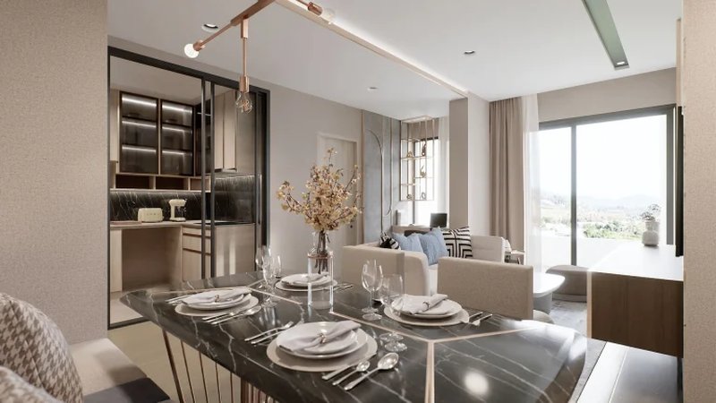 2 Bedroom Apartment in Bang Tao, Phuket at Bellevue Lagoon