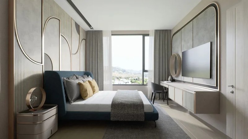 2 Bedroom Apartment in Bang Tao, Phuket at Bellevue Lagoon