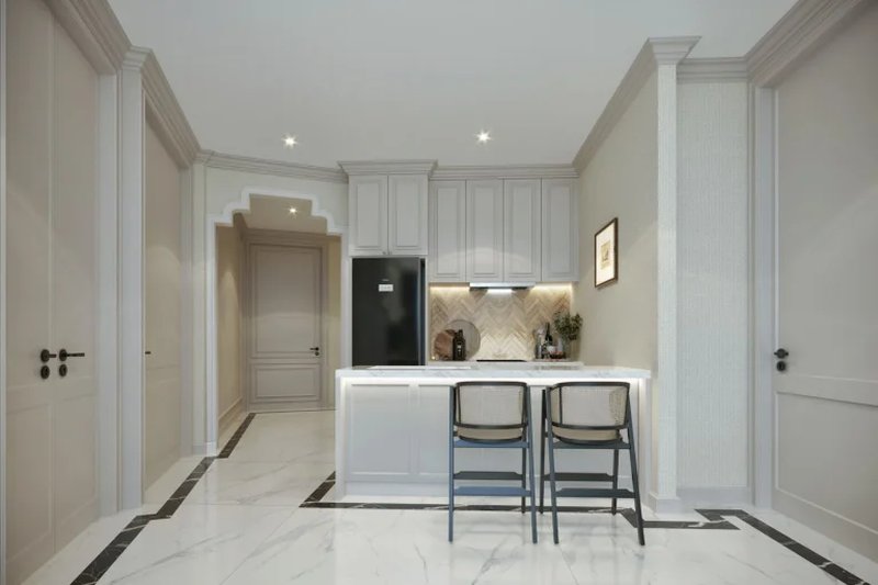 2 Bedroom Apartment in Cherng Talai Area, Phuket at 8 Atelier Residence