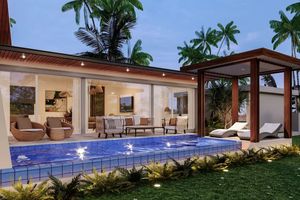 3 Bedroom Villa with Pool in Rawai Area, Phuket at Villa Sunpao