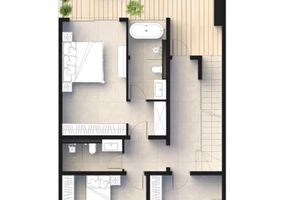 Coral two-storey villa with 3 bedrooms and a swimming pool in Chalong, Phuket in the Mutti Family Villas complex