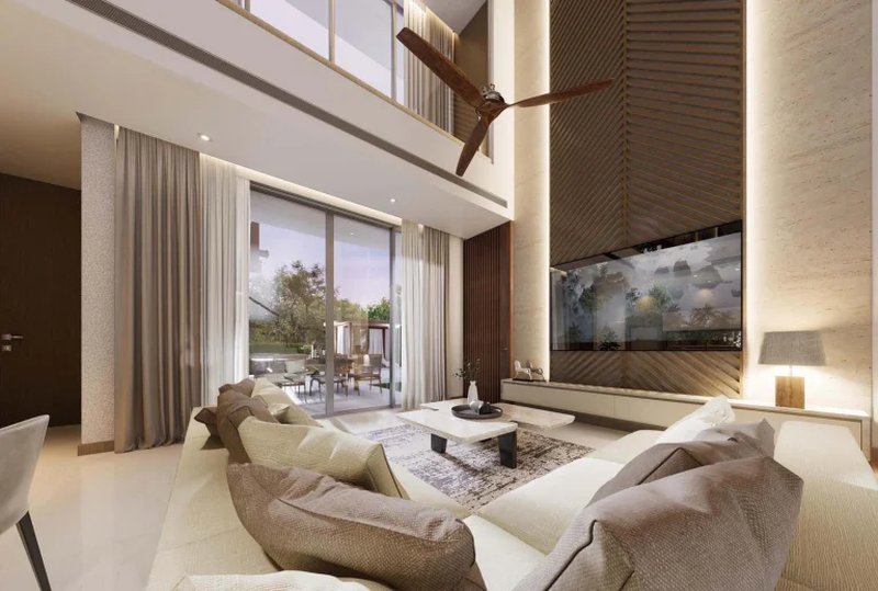 3 Bedroom Villa with Pool in Talang Area, Phuket at Serene Raya Bang Jo