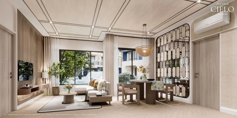 2 Bedroom Apartment in Rawai, Phuket at The Title Cielo Rawai Complex