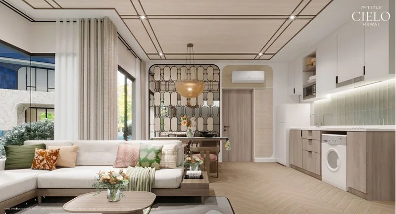 2 Bedroom Apartment in Rawai, Phuket at The Title Cielo Rawai Complex