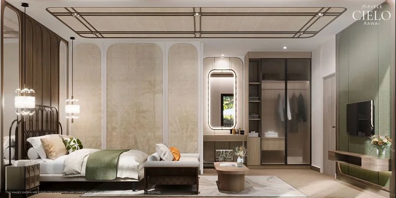 2 Bedroom Apartment in Rawai, Phuket at The Title Cielo Rawai Complex