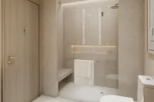 ห้องนอนของคอนโดมิเนียม ในเชิงตะไล