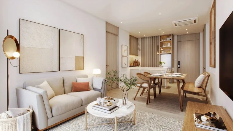 3 Bedroom Apartment 500 meters from Bang Tao Beach, Phuket in Sudara Phuket