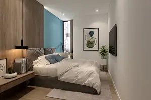 ห้องนอนของคอนโดมิเนียม ในกะรน