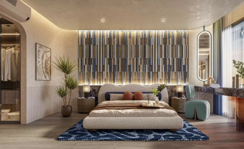 2 Bedroom Beachfront Apartment in Layan Area, Phuket at Bellevue Beachfront