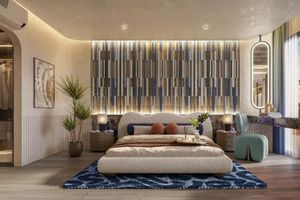 2 Bedroom Beachfront Apartment in Layan Area, Phuket at Bellevue Beachfront