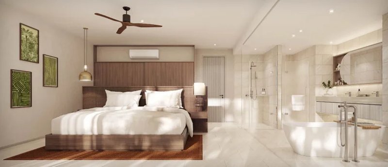 2 Bedroom Apartment in Bang Tao, Phuket at Surfhouse Phuket