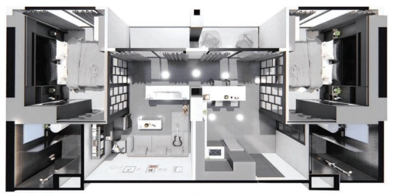 2 Bedroom Apartment near Kamala Beach, Phuket City Gate Phuket