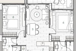 2 Bedroom Apartment 500 meters from Bang Tao Beach, Phuket in Sudara Phuket