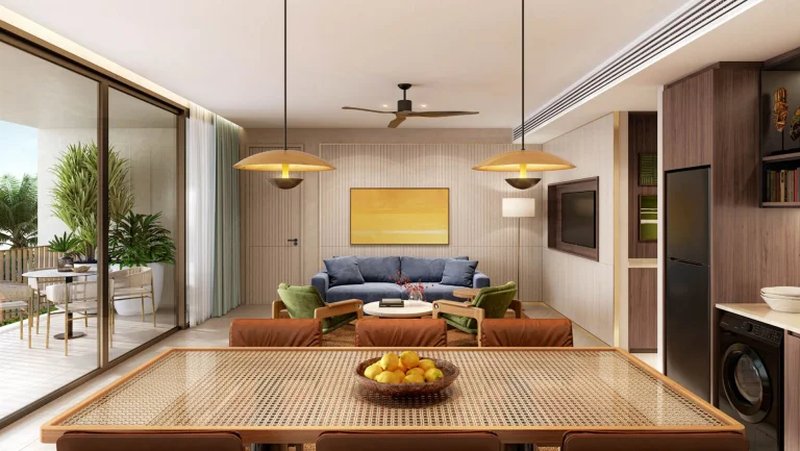 2 Bedroom Apartment in Bang Tao, Phuket at Surfhouse Phuket