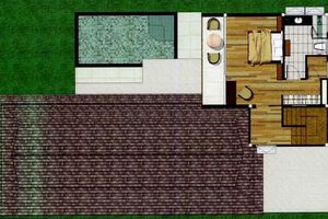 Finished two-storey villa with 4 bedrooms and a swimming pool in Rawai, Phuket in KA Villa complex