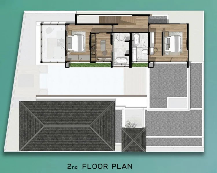 4 Bedroom Villa with Pool in Chalong, Phuket in Kiri Buddha