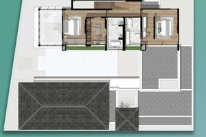 4 Bedroom Villa with Pool in Chalong, Phuket in Kiri Buddha