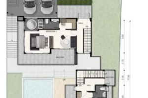 วิลล่าพร้อมสระว่ายน้ำส่วนตัวและวิวทะเลแบบพาโนรามาในพื้นที่กะรน,ภูเก็ตที่ไฮวันซีวิววิลล่าแอนด์การ์เด้น