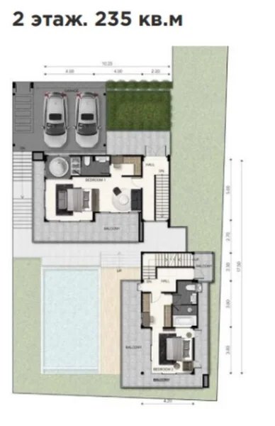 วิลล่าพร้อมสระว่ายน้ำส่วนตัวและวิวทะเลแบบพาโนรามาในพื้นที่กะรน,ภูเก็ตที่ไฮวันซีวิววิลล่าแอนด์การ์เด้น