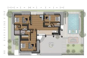 Two-storey luxury villa with private pool in Mai Khao area, Phuket in Allthai Village