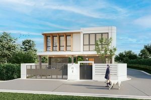 Two-storey 3 bedroom villa with private pool in Chalong, Phuket at NAI Villas Urban