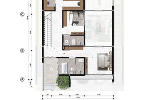 Two-storey 4 bedroom villa with pool in Chalong, Phuket at Larimar Villa